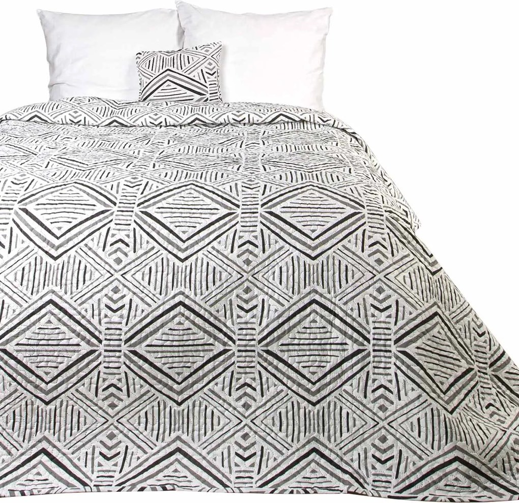 Dekoratív ágytakaró Tarik 170x210 Darymex rombuszok