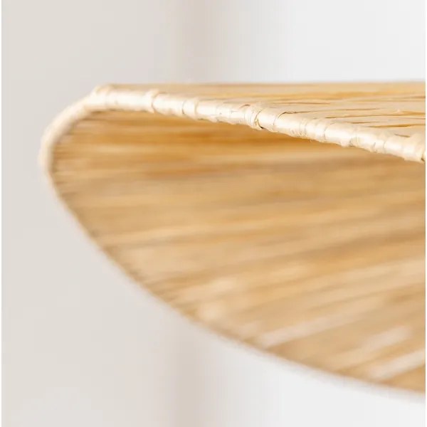 Brilagi - LED csillár zsinóron CERIA BOHO 1xE27/40W/230V, átm. 80 cm, rafia