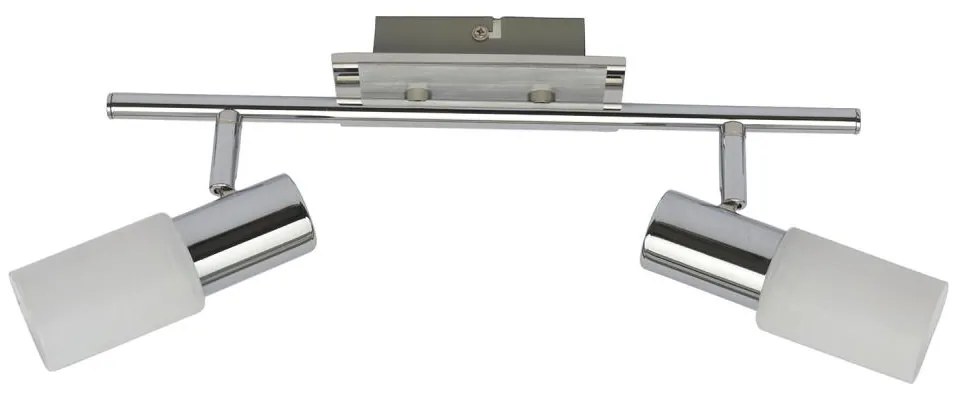 Rabalux 6097 - Spotlámpa  LOGAN 2xE14/40W/230V