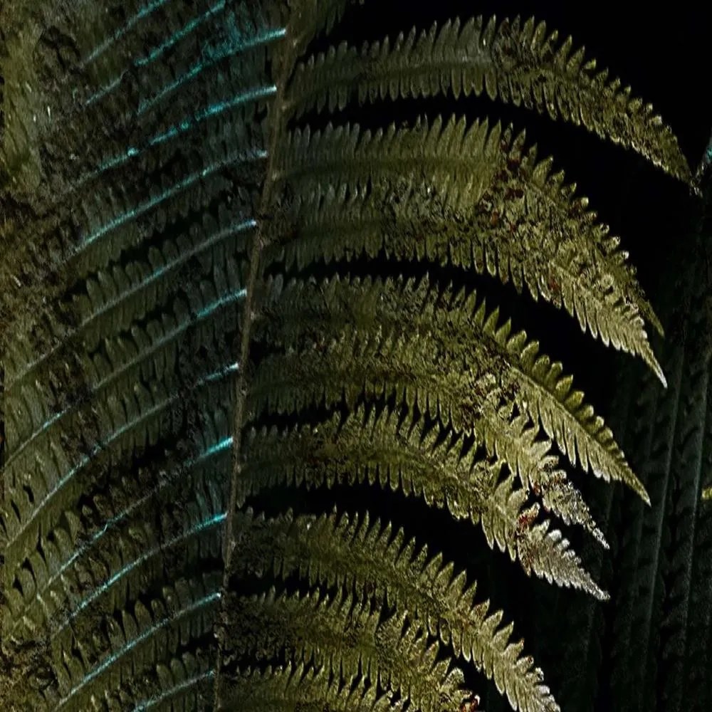 Gario Paraván Leaf in the Dark Méret: 110 x 170 cm, Kivitelezés: Parafa paraván