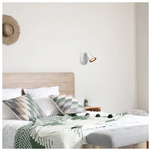 Rabalux 5045 - LED Fali spotlámpa SOLANGE LED/6W/230V