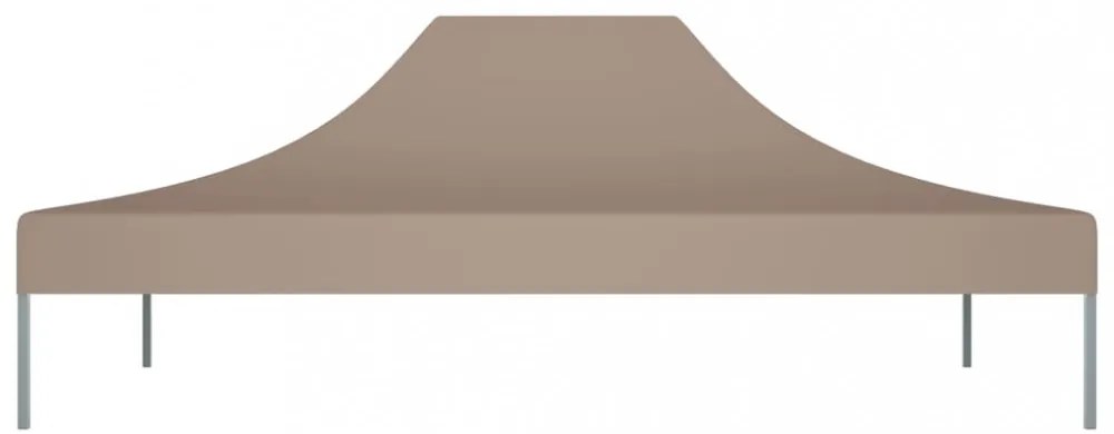 tópszínű tető partisátorhoz 4 x 3 m 270 g/m²