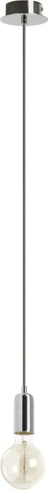 NOVA LUCE 717D-G05X1A-32 A TU ESTILO Egyágú Függesztett Lámpa Fém E27 IP20