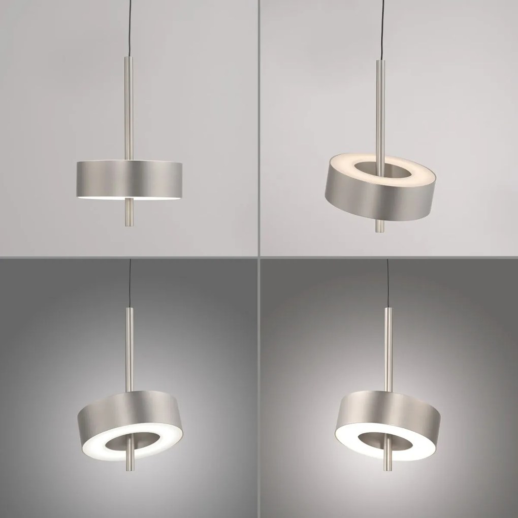 Paul Neuhaus modern függeszték q-rotate alumínium pln2247-95