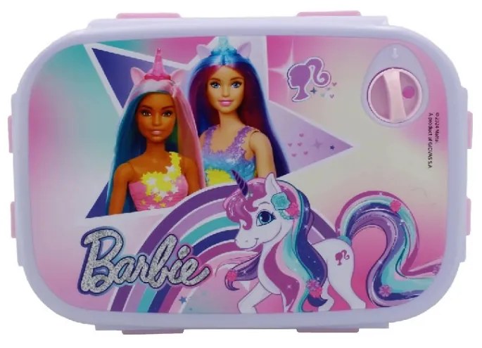 Barbie Unicorn szendvicsdoboz