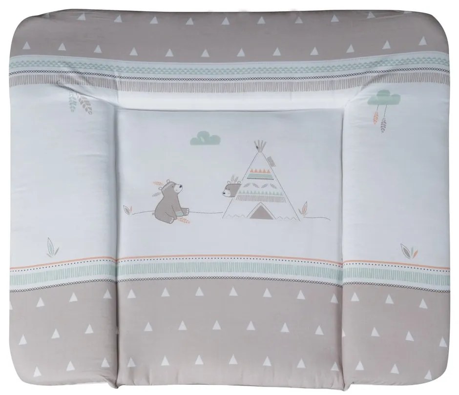 Pelenkázó alátét 75x85 cm Indibär – Roba