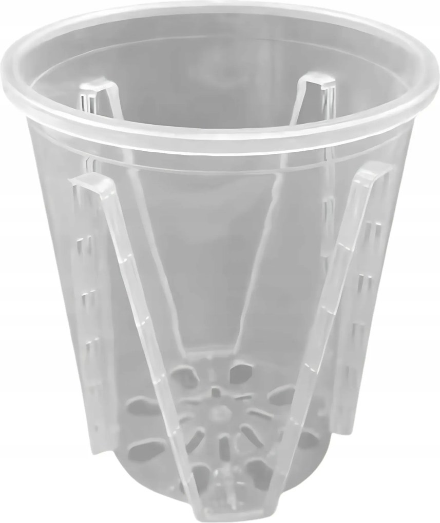 Légáteresztő kaspó 24 cm aroid gyökér és talajnedvesség szabályozás