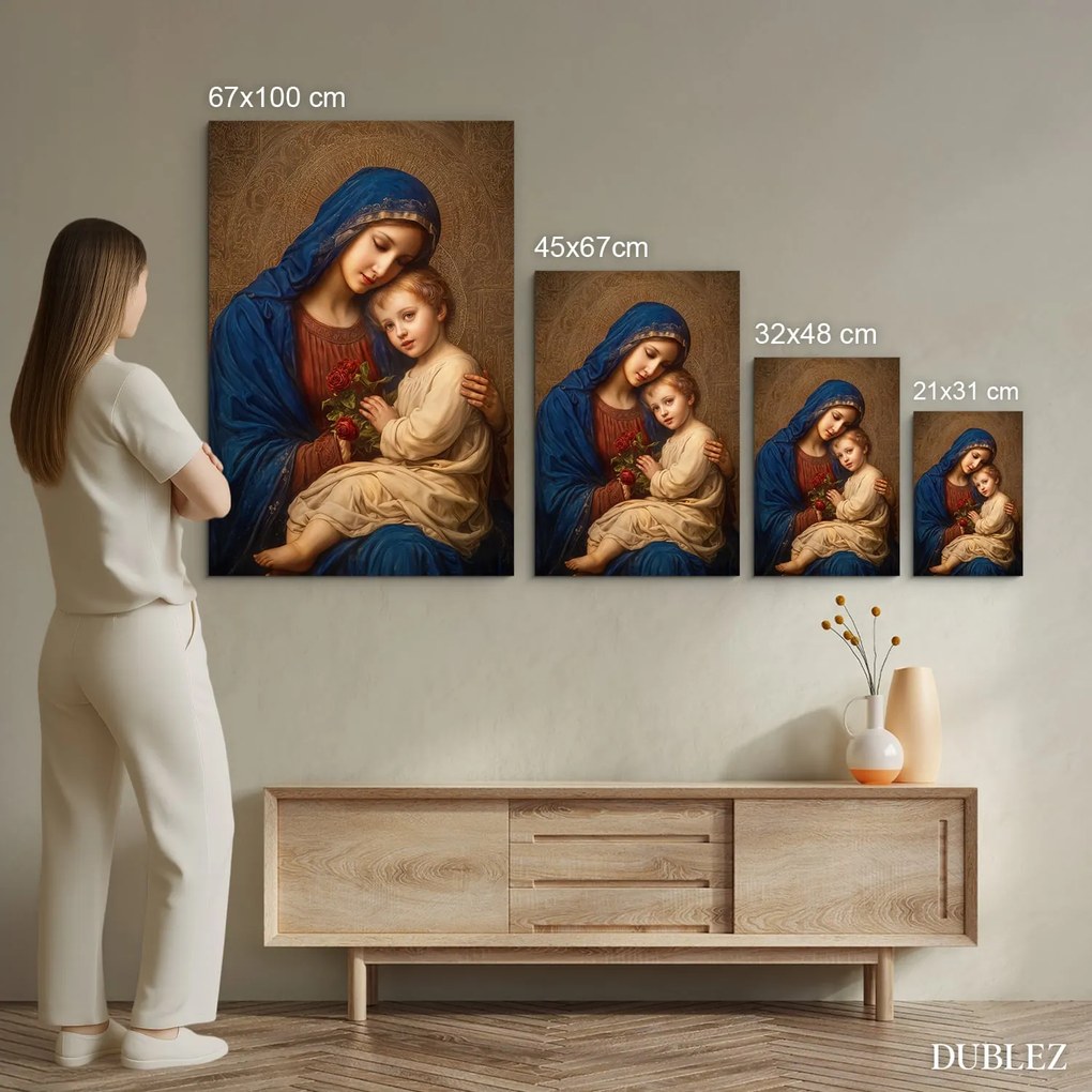 DUBLEZ | Kép - Madonna gyermekkel