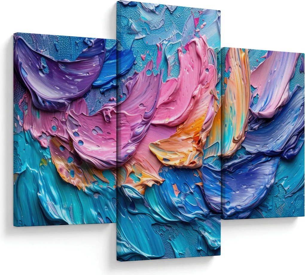 Kép - Olajfestmény (90x60 cm)