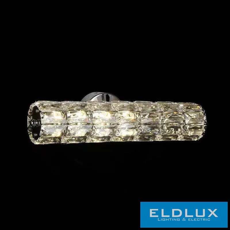 ELDLUX W89354-6 Kristály Fali Lámpa IP20