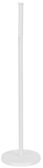 WENKO 21424100 - Fehér WC-papírtartó 21x55 cm