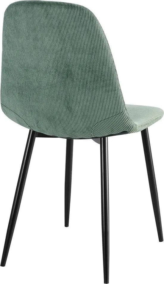 Avenberg RIVA Étkezőszék szett - 4db, zöld