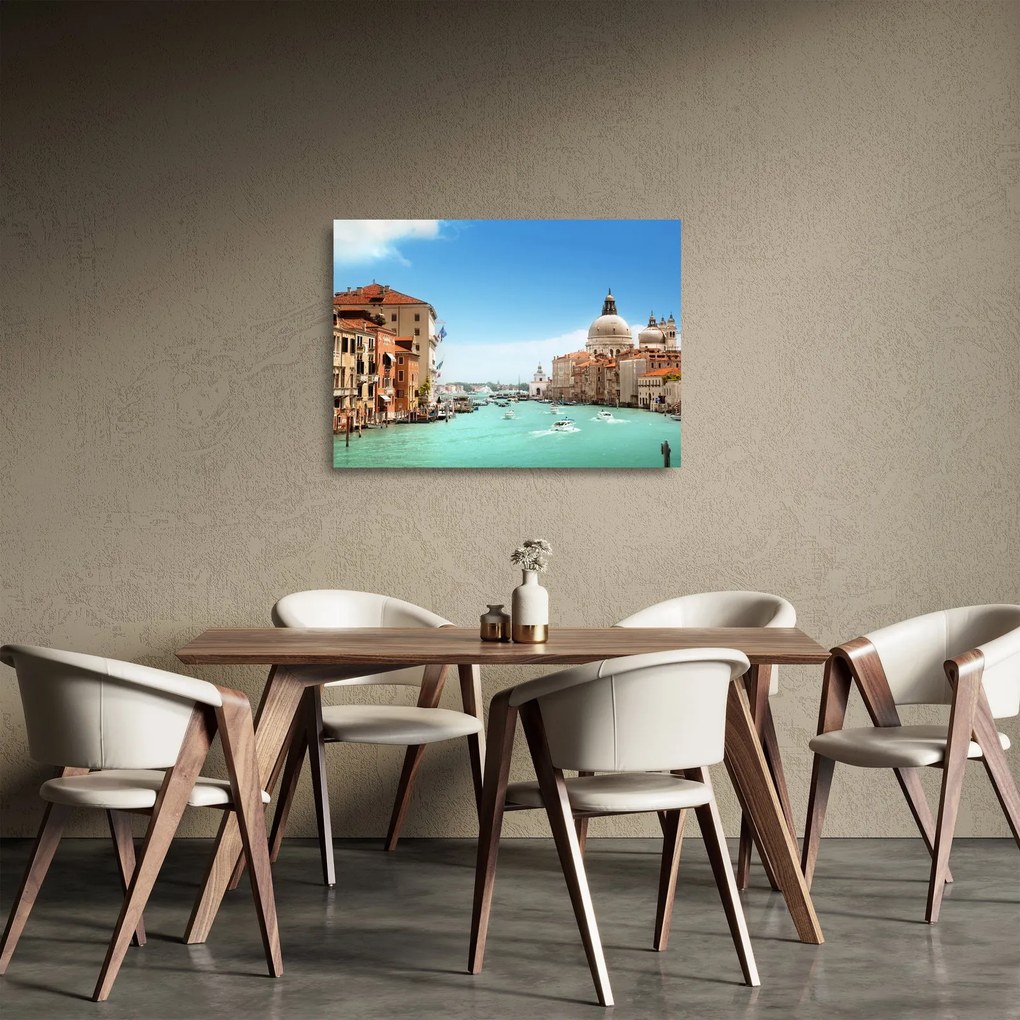 Üveg kép - Velence (70x50 cm)