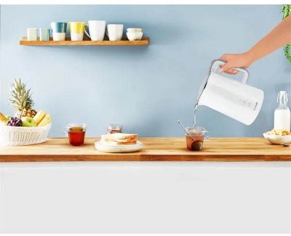 Tefal - Vízforraló SENSE 1,5 l 1800W/230V fehér