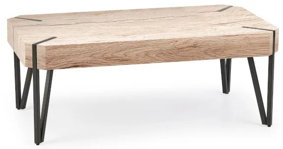 Emily san remo tölgy színű dohányzóasztal