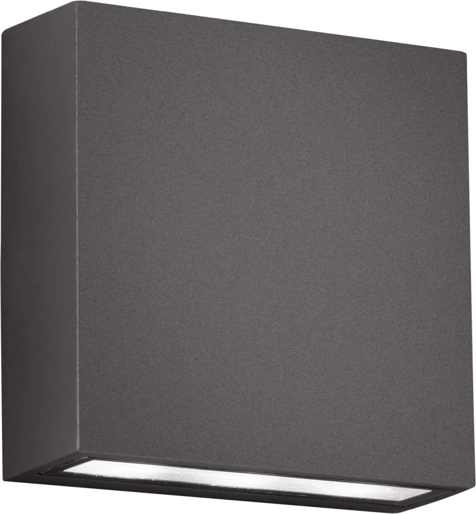 TRIO 229360242 THAMES Modern Kültéri Fali Lámpa Antracit LED IP44
