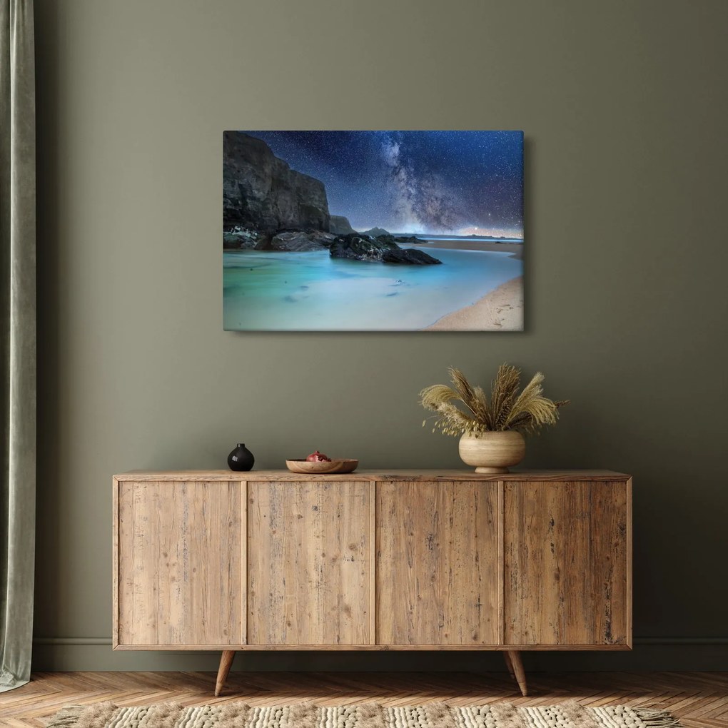Vízpart képe (90x60 cm)