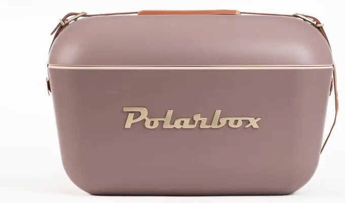Barna hűtődoboz 20 l Classic Gold – Polarbox
