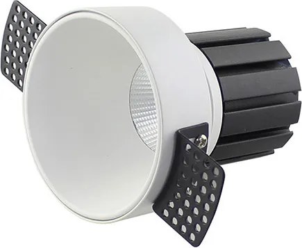 Mennyezetbe Építhető Lámpa Fehér ZAMBELIS S096