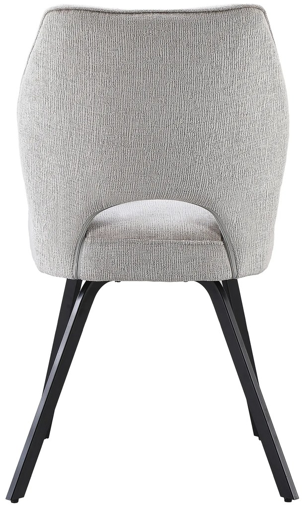 MAZZONI EXPORT TULIP Sötét Beige (UF980-03 szövet) - MODERN KÁRPITOZOTT SZÉK NAPPALIBA/ÉTKEZŐBE/LOFT IRODÁBA
