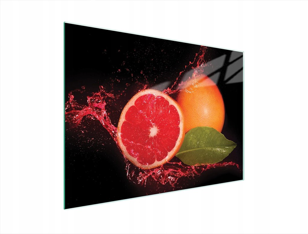 Üveg Vágódeszka 40x30 Grapefruit Edzett Üveg