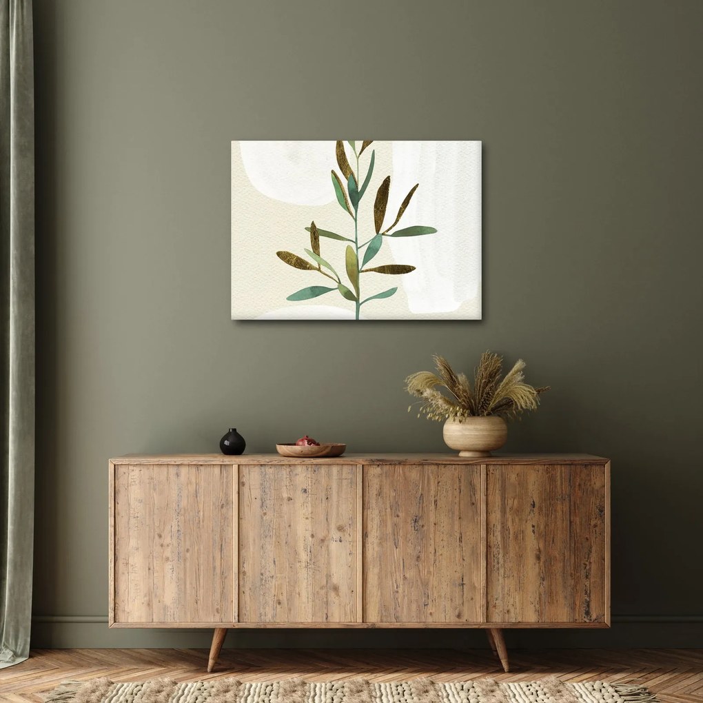 Kép - Akvarell ág N⁰2 (70x50 cm)