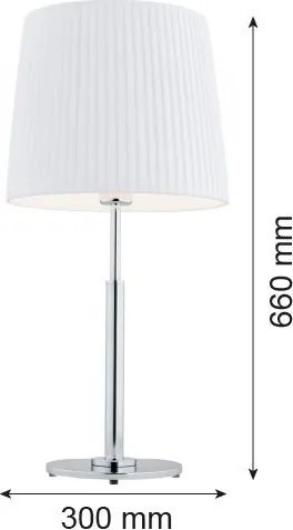 Argon ASTI 3847 Asztali lámpa 1x15W/E27 IP20