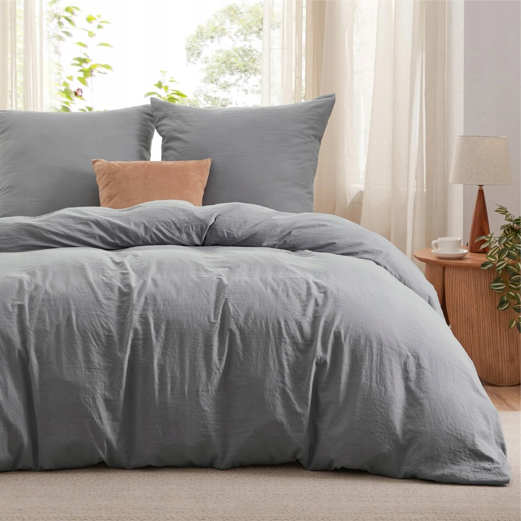 Ágyneműhuzat garnitúra 3 részes paplan 200x220 párna 80x80