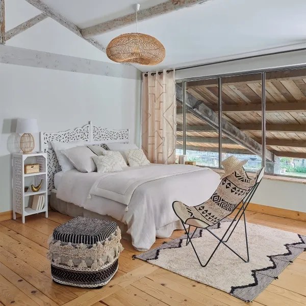 Atmosphera - Csillár zsinóron JENY 1xE27/40W/230V rattan