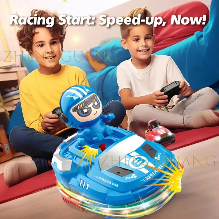 Ütköző Dodgem Játék Akkus 2 darab/ doboz