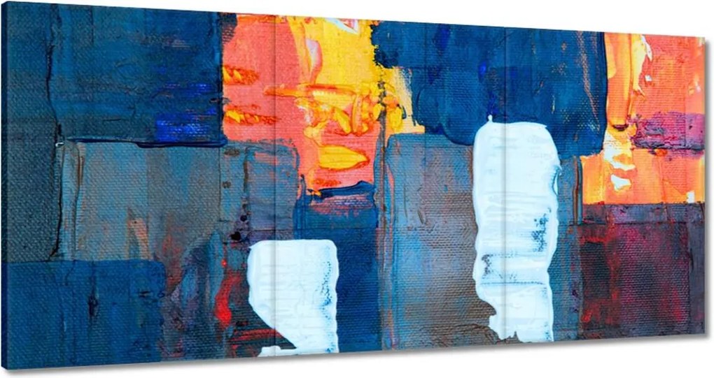 Festmények 120x60 Absztrakt Leslie