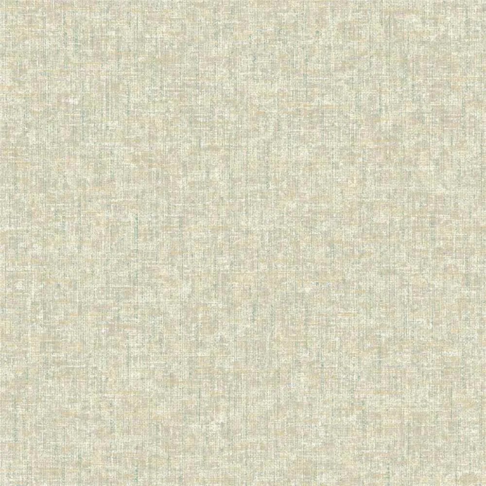 Esselle Home A La Mode Artisan Weave taupe-zöld egyszínű szövet hatású vlies tapéta – 100004EH
