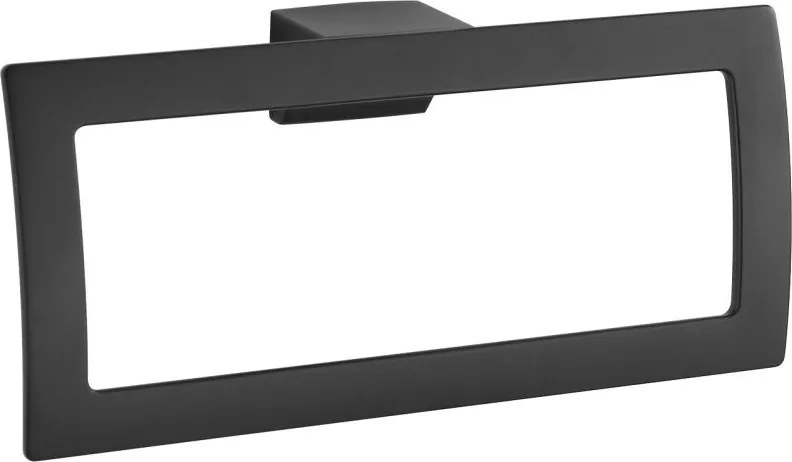 Mexen Rino törölközőtartó, fekete - 7027032-70