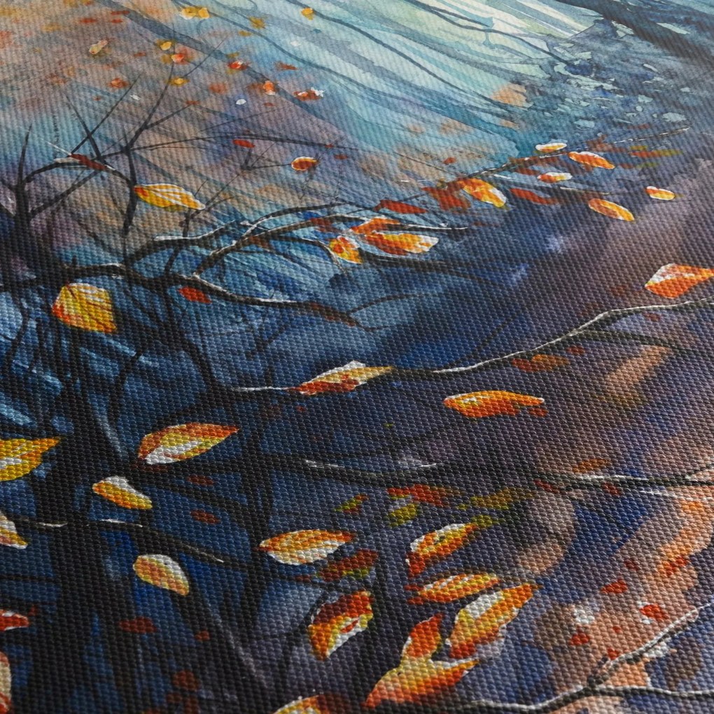 Kép - Az őszi nap sugarai (90x60 cm)