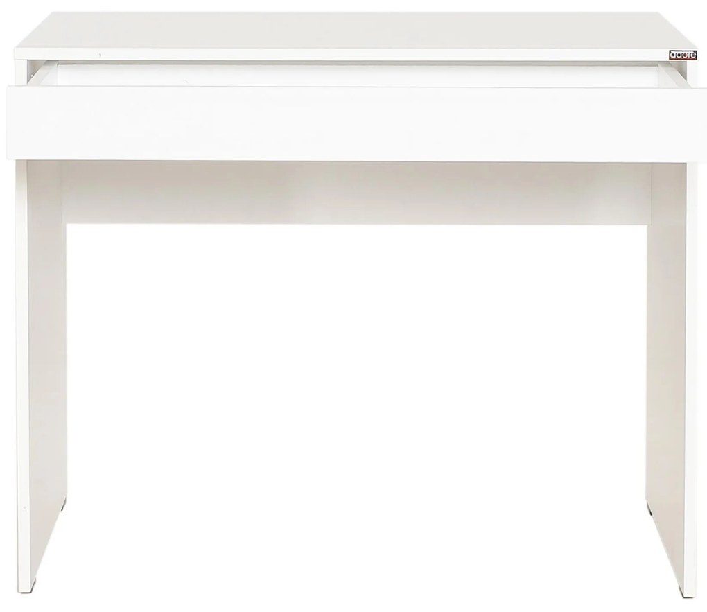 PC asztal Dolodu 3 (gyémántfehér). Akció -26%. 1094924