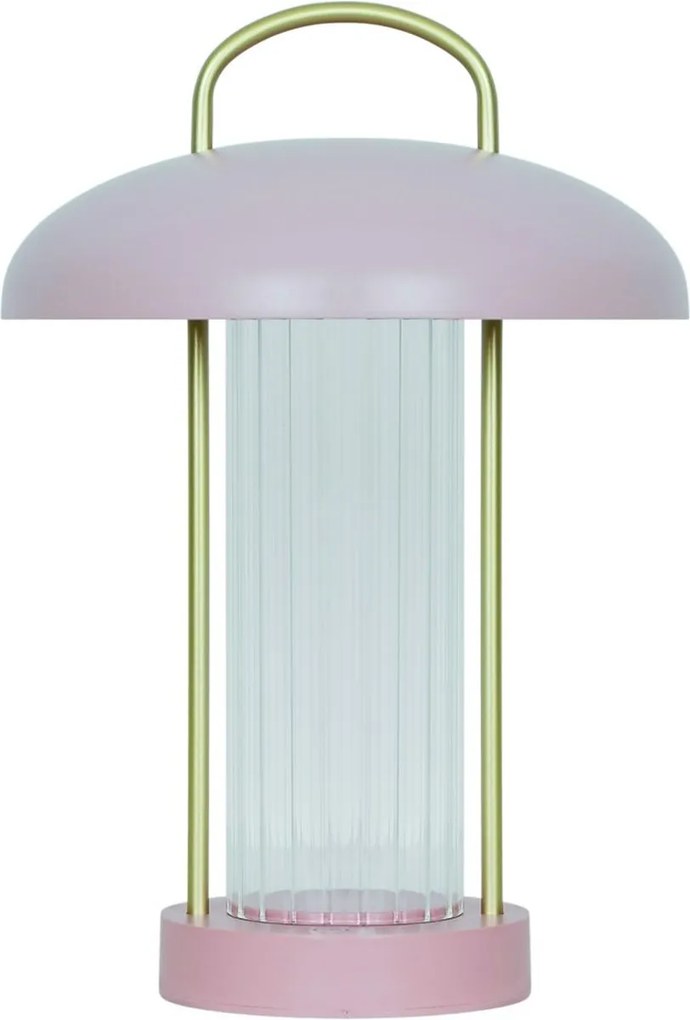 Nordlux modern asztali lámpa mirano rózsaszín nor2512505057