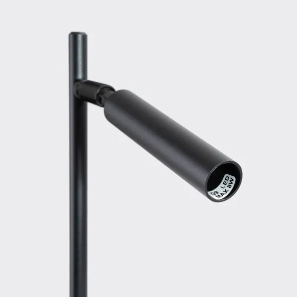 Sollux SL.1469 - Asztali lámpa PASTELO 1xG9/8W/230V fekete