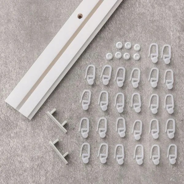 Szett szimpla mennyezeti sín 180 cm