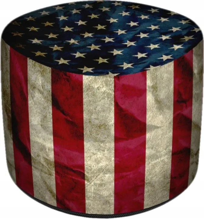 Puff Bertoni Eko ülőfelület magasság 36 cm America Kiárusítás