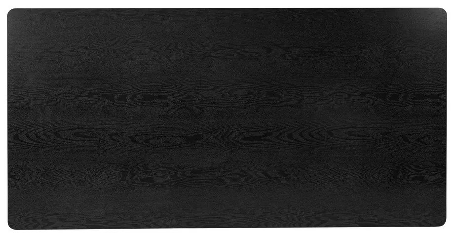 Fekete étkezőasztal 90x180 cm Alto – Støraa