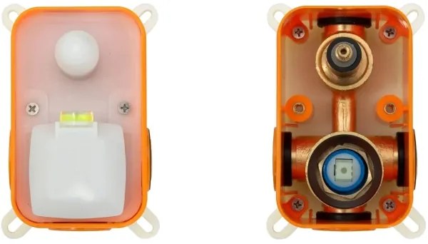 REA-B7503 - LUNGO beépített csaptelepes kádgarnitúra, szálcsiszolt arany