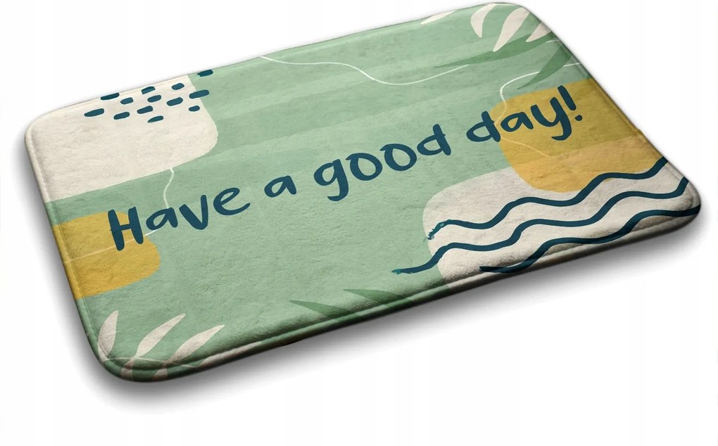 Puha szőnyeg Geometrikus absztrakt 90x60 cm