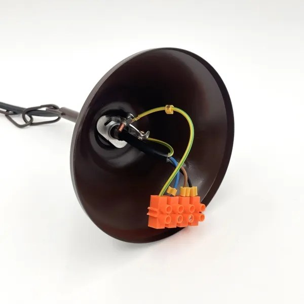 Brilagi - LED lánc csillár COTTAGE 5xE14/40W/230V tölgy/fehér