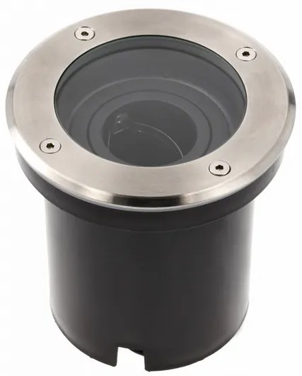 Lámpa Kerti lámpatest BETA-O (kör), max.50 W, GU10, IP67, AC220-240V, 50/60Hz, inox