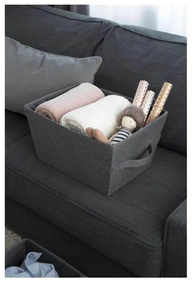 Textil tárolókosár 34,5x45x25 cm Soft Storage – Bigso Box of Sweden