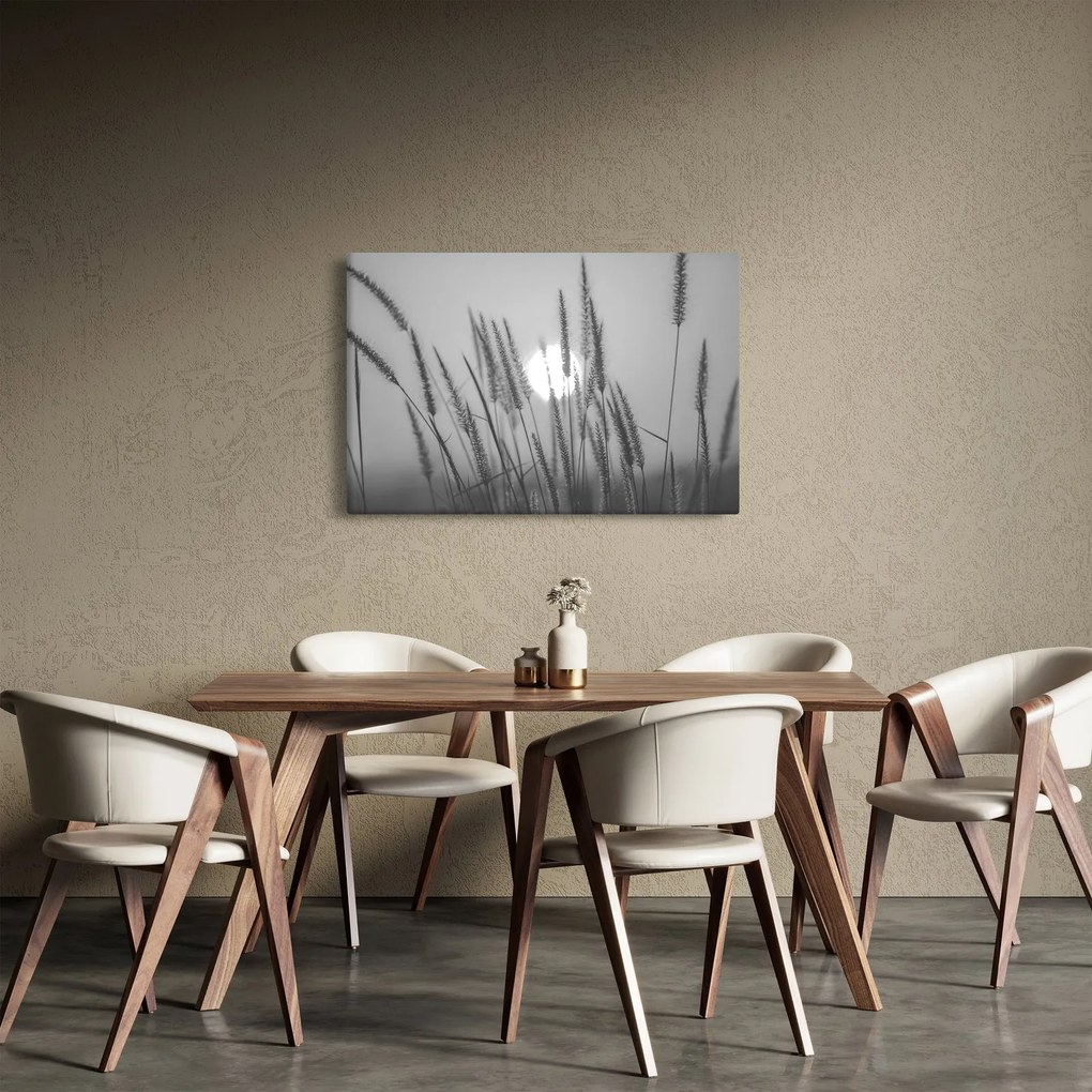Kép - Mező naplementében (90x60 cm)