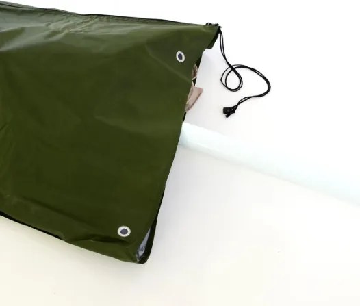 GARTHEN Napernyő védőhuzat 3 m zöld