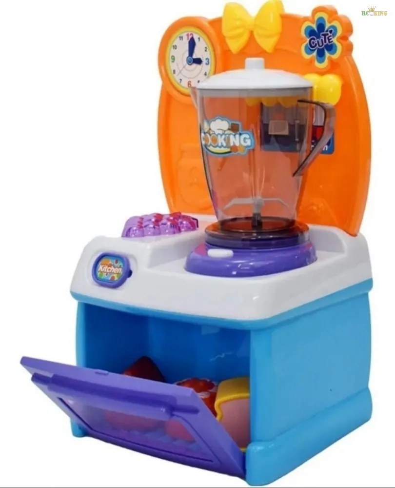 Mini Konyha Szett 818-82 Sütő és Turmixgép Gépekkel Felszerelve