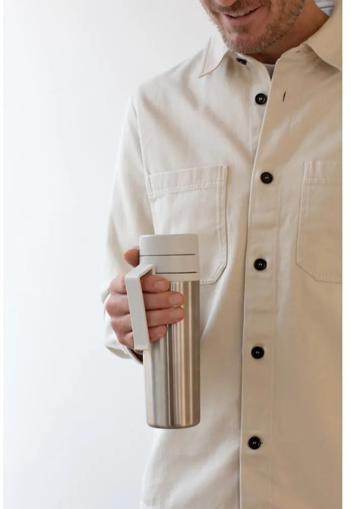 Világosszürke termobögre 500 ml Make &amp; Take – Brabantia