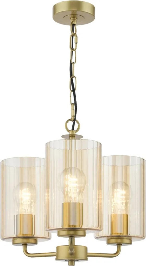 Dar Lighting Daylin DAY0335 Csillár 3x60w/E27 ip20